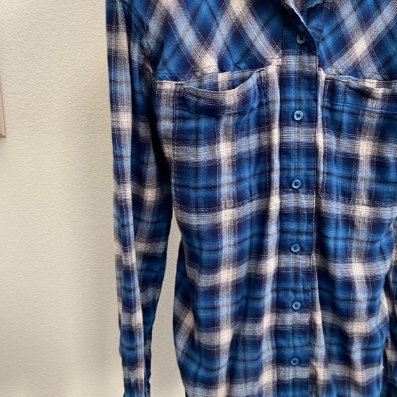B.P. Flannel Shirt XS - Picture 8 of 14